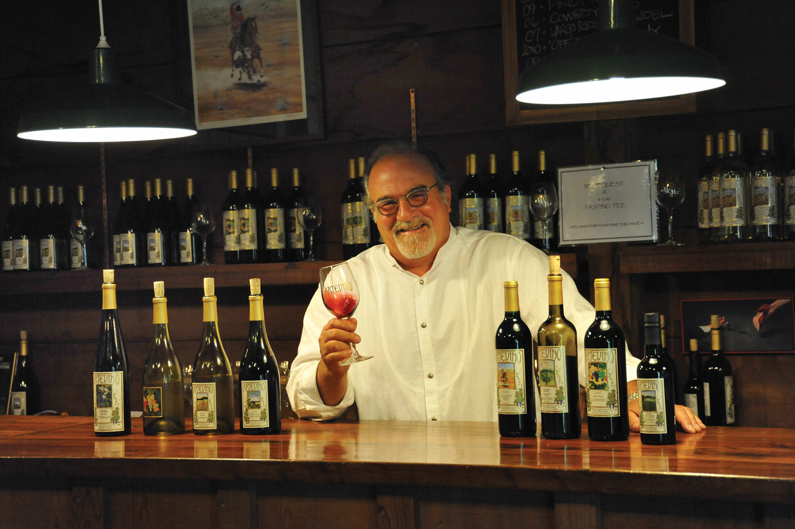 Tom Rodrigues - Winemaker